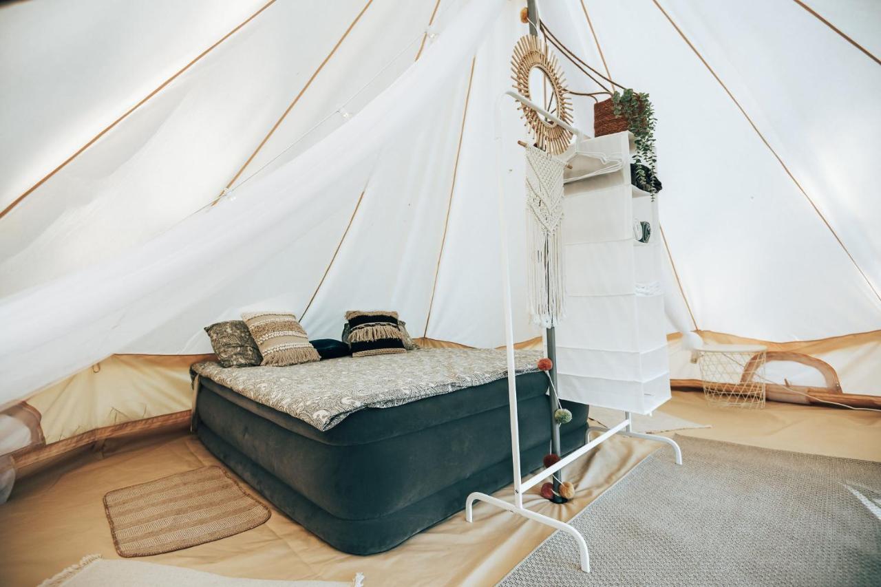 Glamping Mella Muiza Hotel Jūrkalne Exterior foto