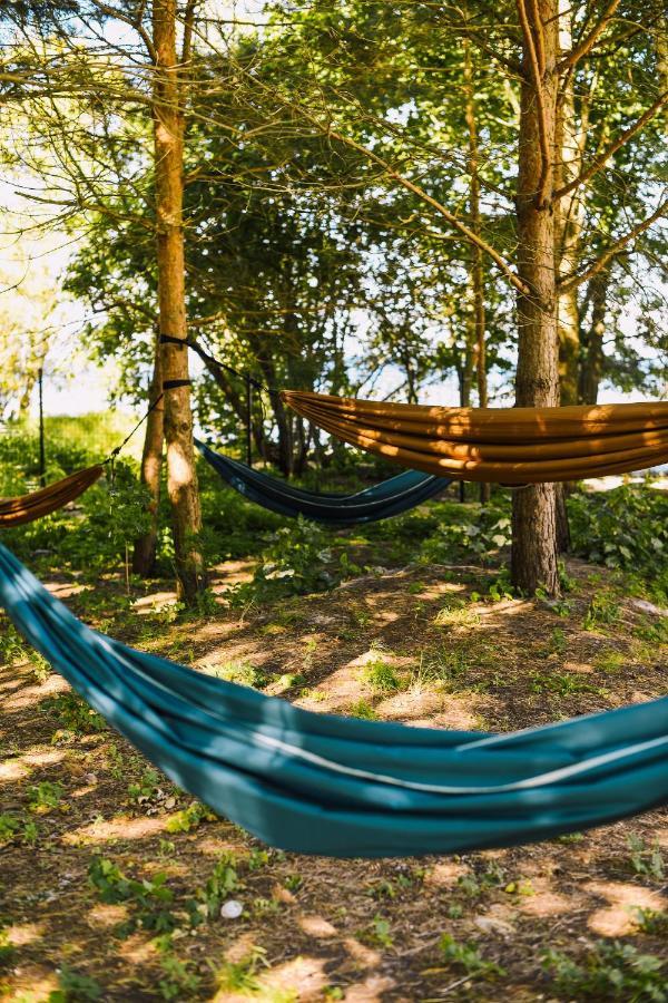 Glamping Mella Muiza Hotel Jūrkalne Exterior foto