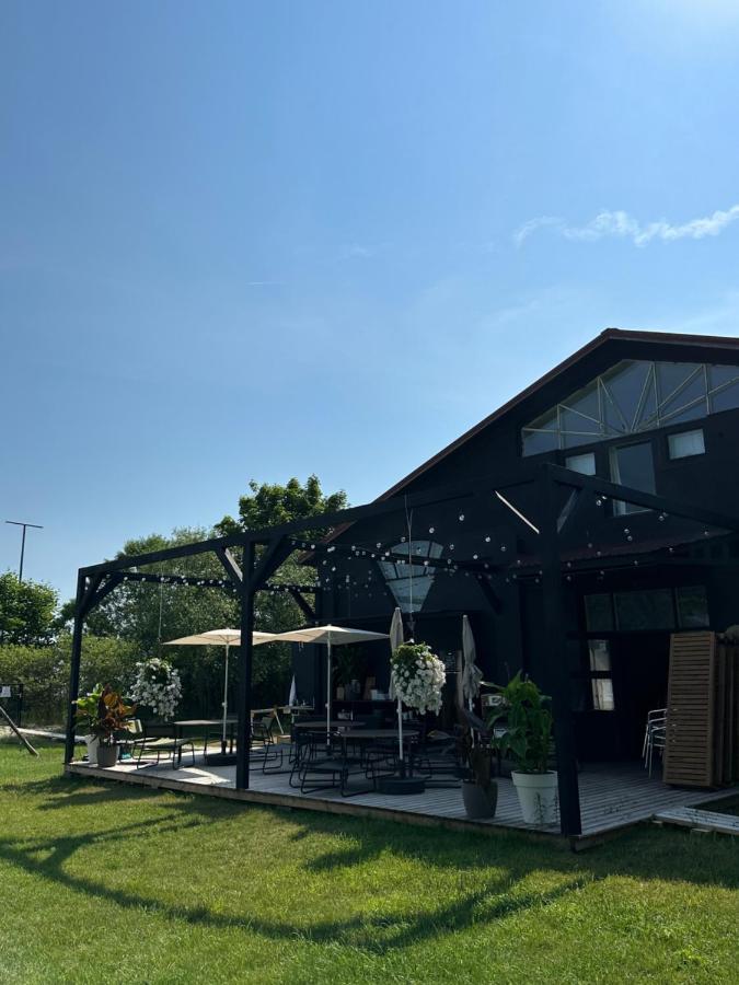 Glamping Mella Muiza Hotel Jūrkalne Exterior foto